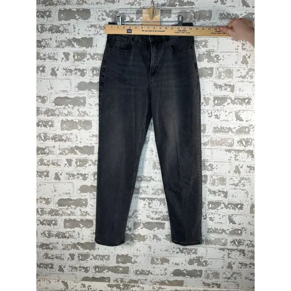 American Eagle | women black denim mom jean - Image 8