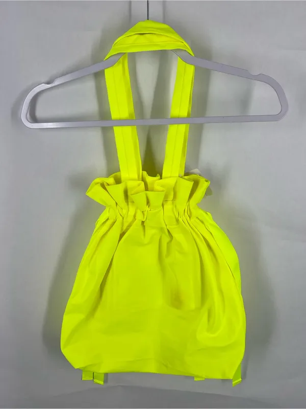 lululemon Easy As Sunday Tote 19L Highlight Yellow Neon NWT - Image 6