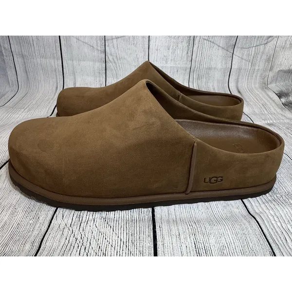 Women's Ugg OTZO Clog Chestnut SUEDE M-1175209 SIZE 9 - Image 7