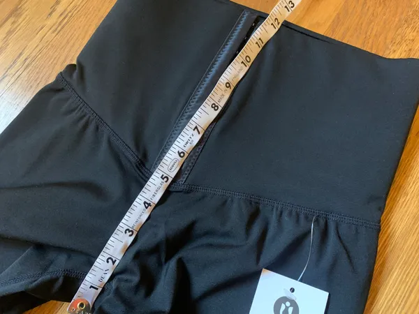 Tummy Control Waist Cincher Corset Leggings size S - Image 9