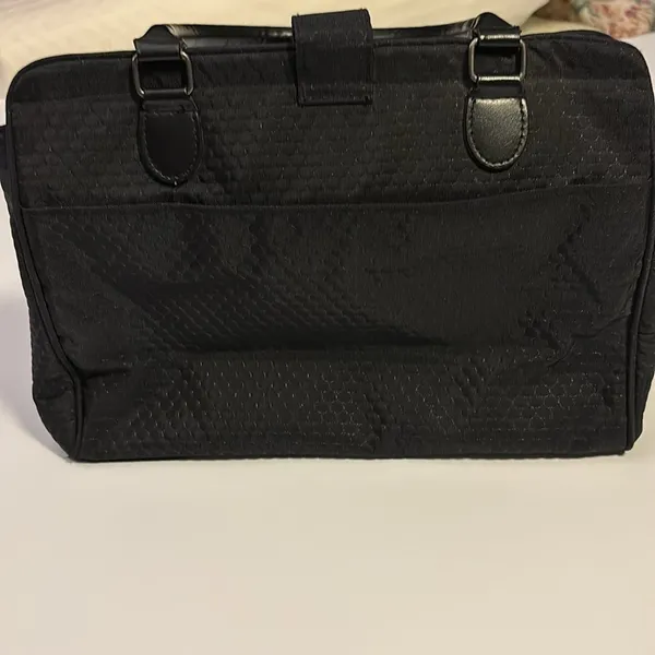 BAGGALLINI BRAND PURSE CANVAS LIKE MATERIAL - Image 4