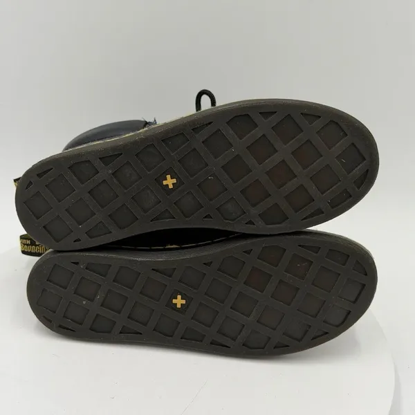 Dr. Martens Maelly Bootie Style Denim Fabric With Cushioned Ankle Women’s Size 5 - Image 7