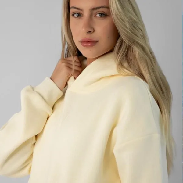NWT COMFRT SIGNATURE BUTTER hoodie XL - Image 7