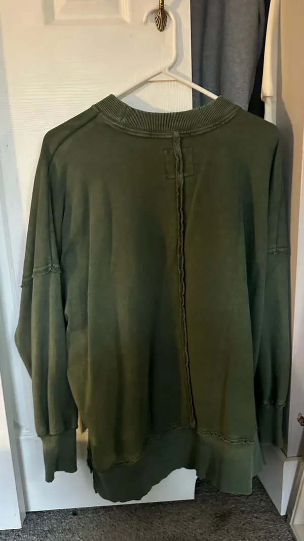 Aerie Oversized Crewneck - Image 2