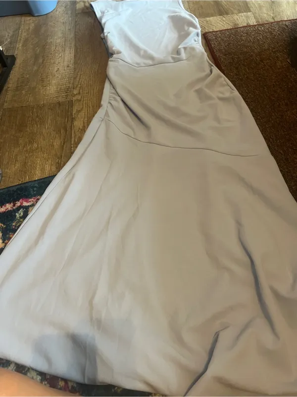 NWT cider boat neck blue maxi dress size S - Image 13