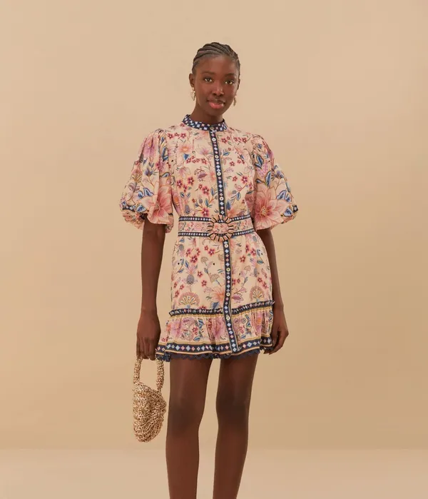 Farm Rio Mini Dress  - Image 2