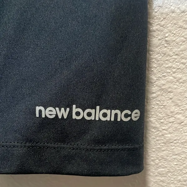 New Balance Black Athletic Shorts - Unisex - Image 3