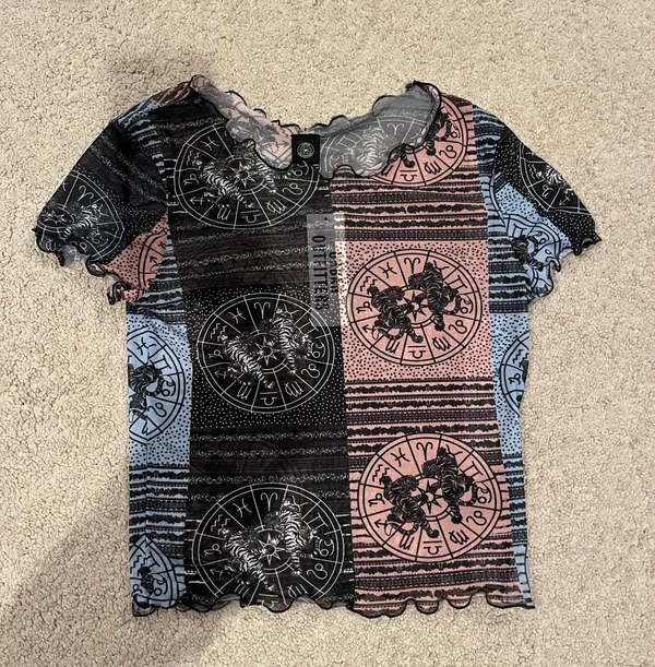 Urban Outfitters Mesh Top - Image 3