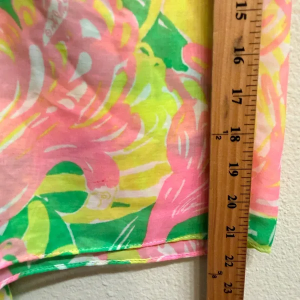 Lilly Pulitzer x Target 20th Anniversary Flamingo Scarf Sequin OS Sarong Coverup - Image 15