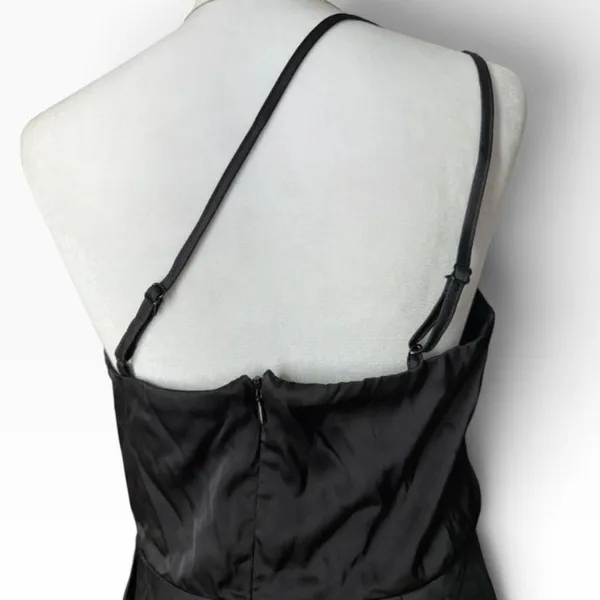 Lulus Black Spaghetti Strap Dress Medium - Image 5