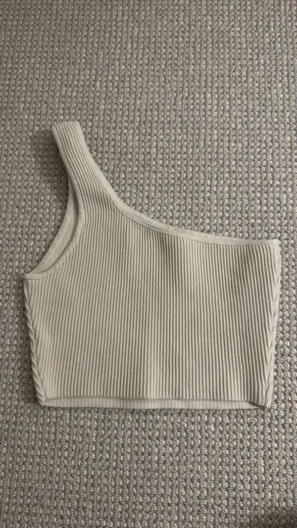 Aritzia Babaton One-Shoulder Tank - Image 2