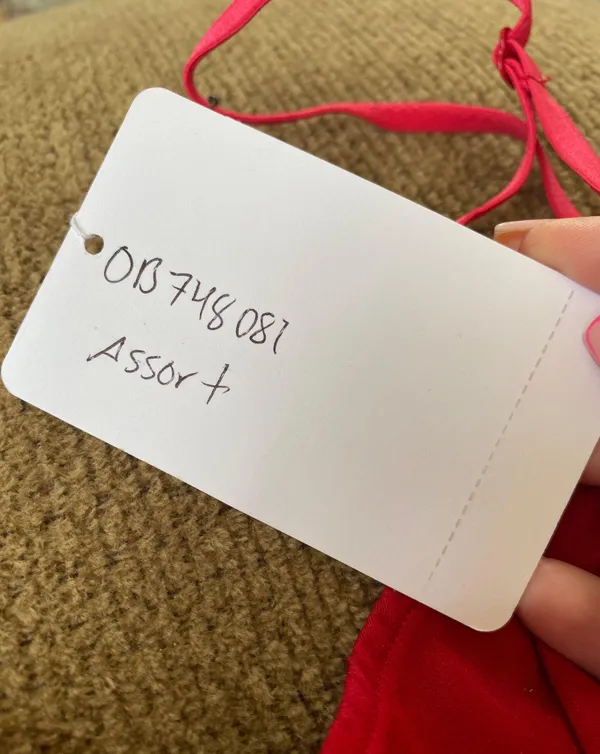 Free People Red Scarlette Bralette - Image 2
