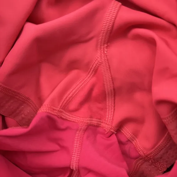 Lululemon Court Rival Skirt Skort High Rise Lip Gloss Pink Athletic Tennis 6 - Image 5
