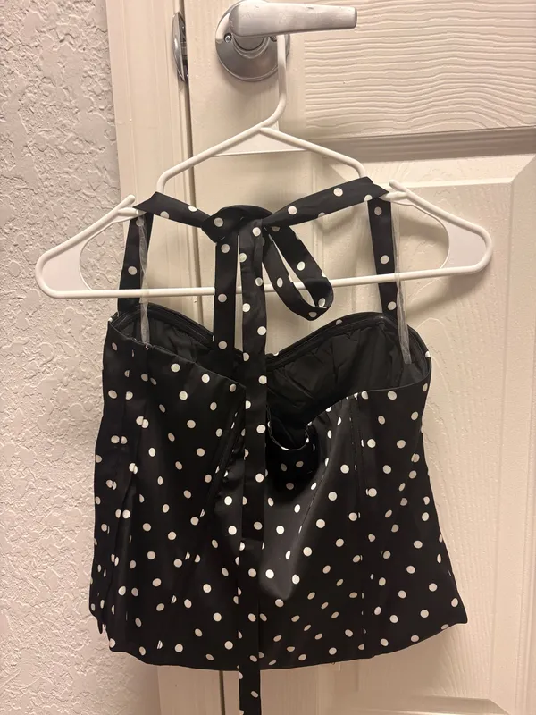 Pepper Mayo Polka Dot Top - Image 6