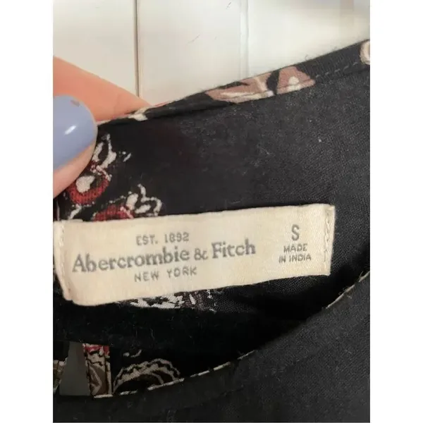 Abercrombie & fitch floral summer sundress size small - Image 4