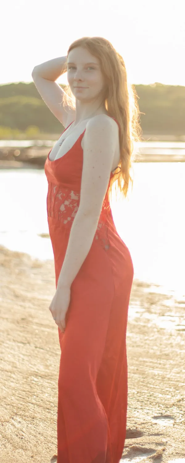 Forever 21 Red Corset Maxi Dress - Image 2