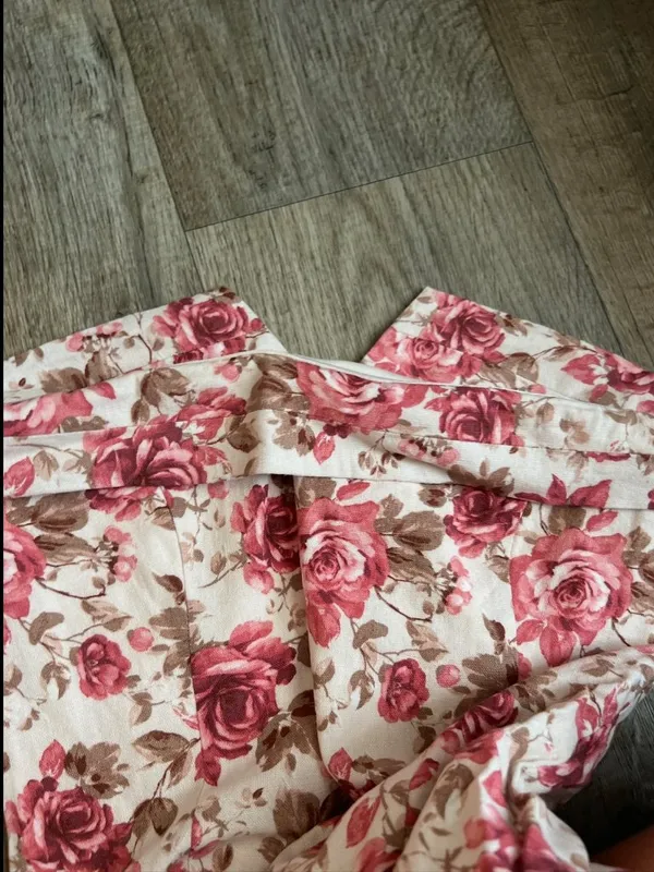 Altard State strapless floral dress size M - Image 9