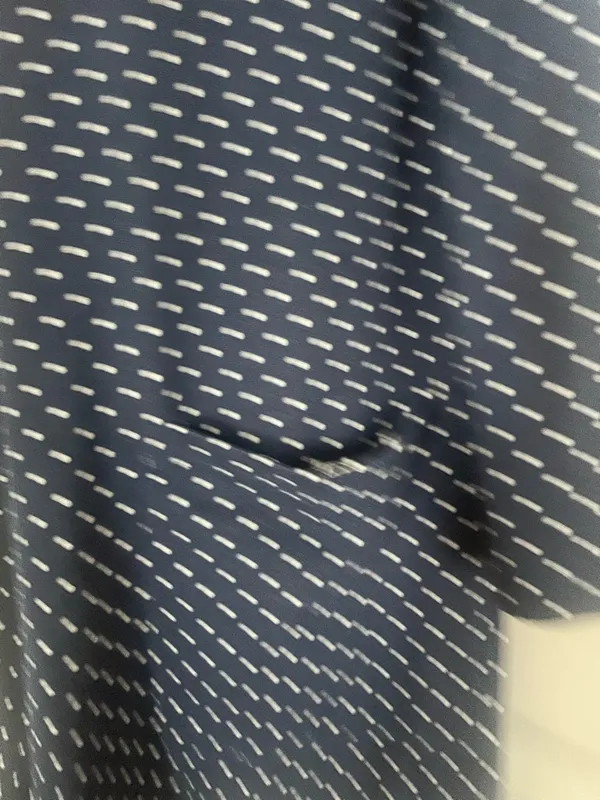 LuLaRoe Navy‎ Polka Dot Open-Front Blazer - Image 2