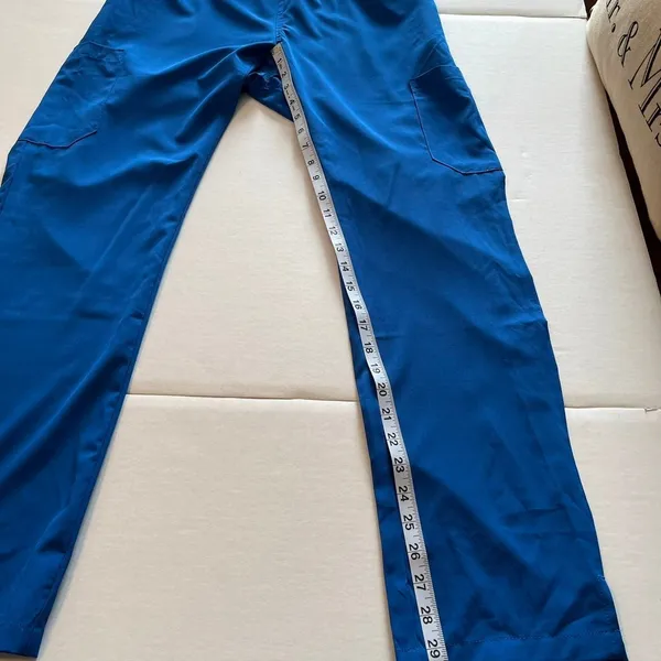 Mint Stretch size medium Blue‎ Scrub Pants Womens Blue - Image 6