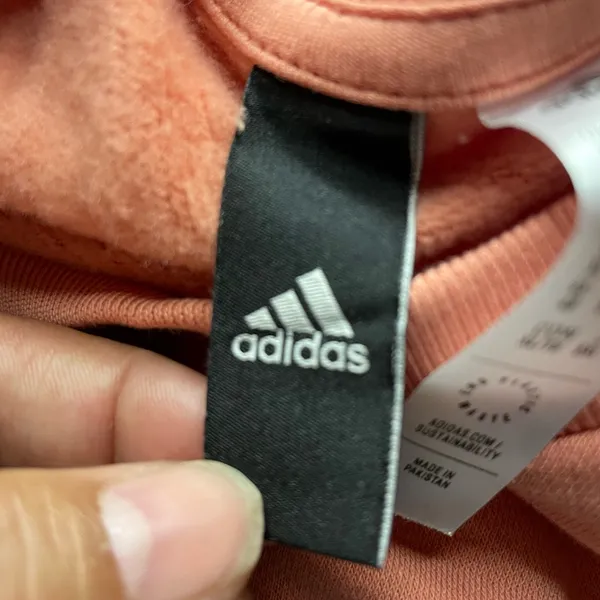 Adidas Coral Sweatshirt - Image 3