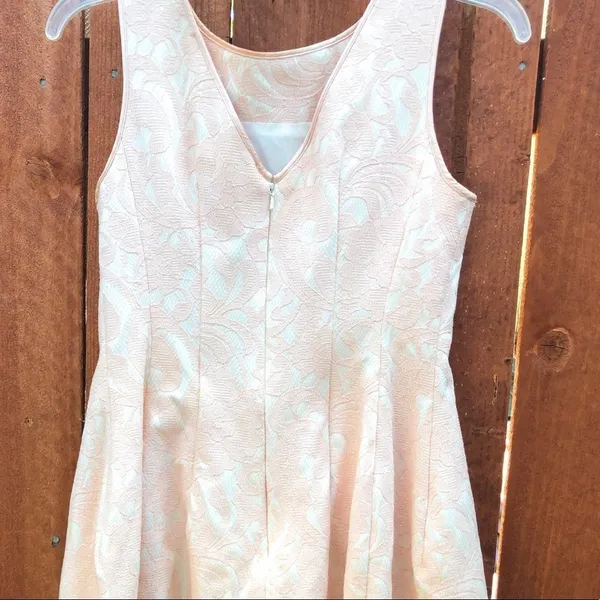 Aidan Mattox‎ Silk Blend Dress - Image 6