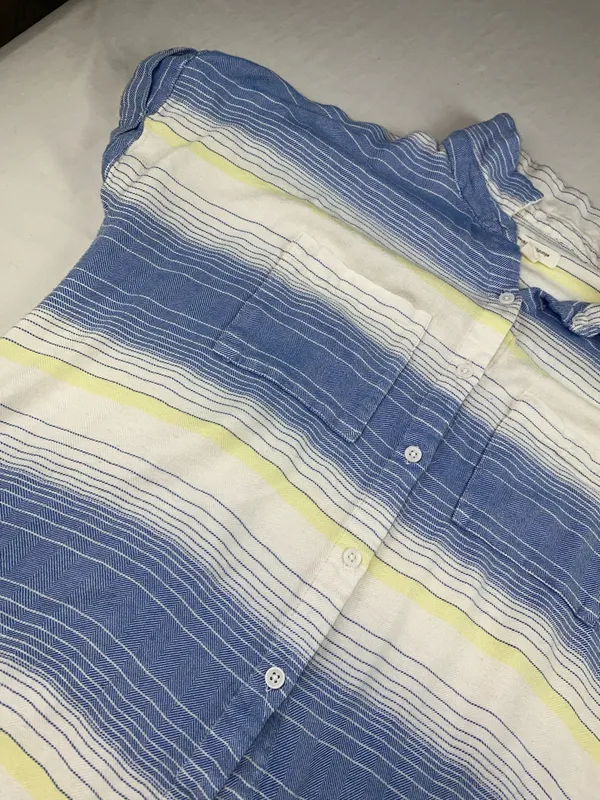 Button up Blue Size L - Image 2