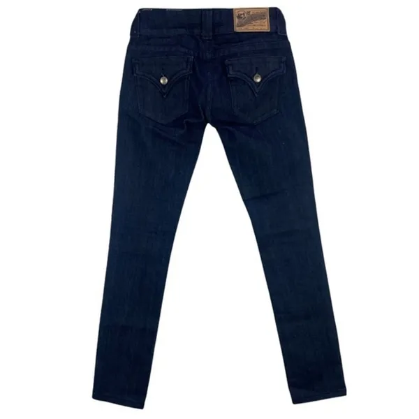 Vigoss Studio Stretch‎ Dark Wash Denim New York Skinny Jean - Image 2