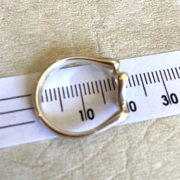 SUPER CUTE TIFFANY&Co LOVING HEART ring💖 - Image 8