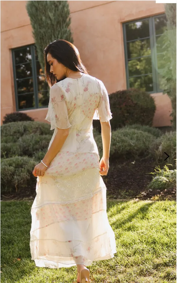Bohme Nicole Floral Dress - Image 7