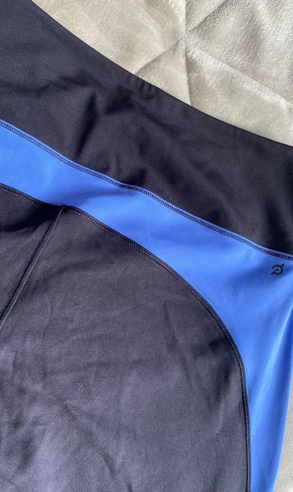 Peloton High Waisted Cropped Leggings - Image 6