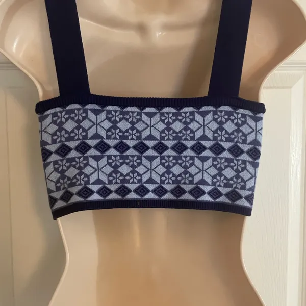 NWT Intimately Free‎ People Sweater Bralette Size Small - Image 2