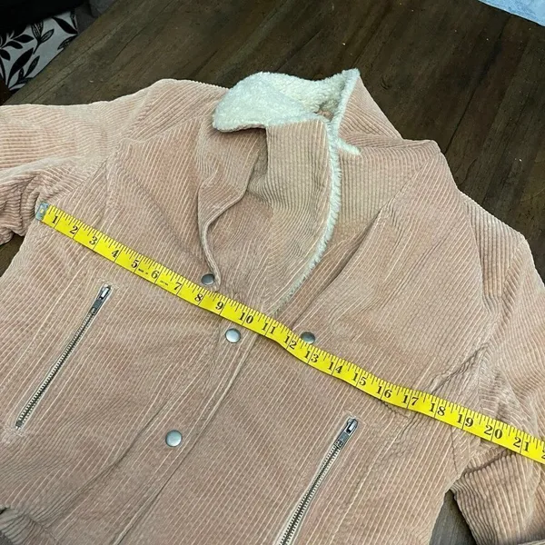 Free People Sherpa Corduroy Jacket - Image 7