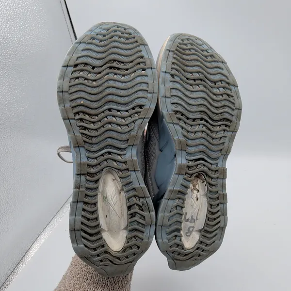 Reebok Zig Dynamica 4 Womens Grey Blue Running Shoes Sneakers US‎ 5.5 FFC0096069 - Image 7