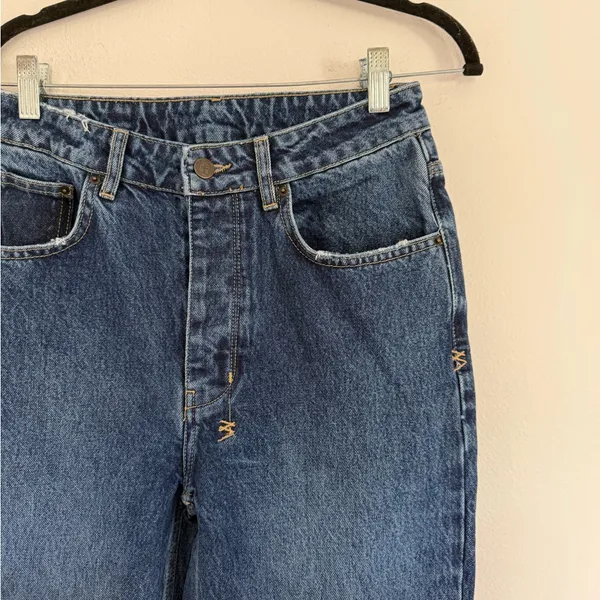 Ksubi Blue Denim Jeans - Image 4