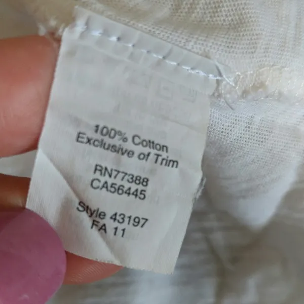 {J.Crew} Top Size M - Image 8