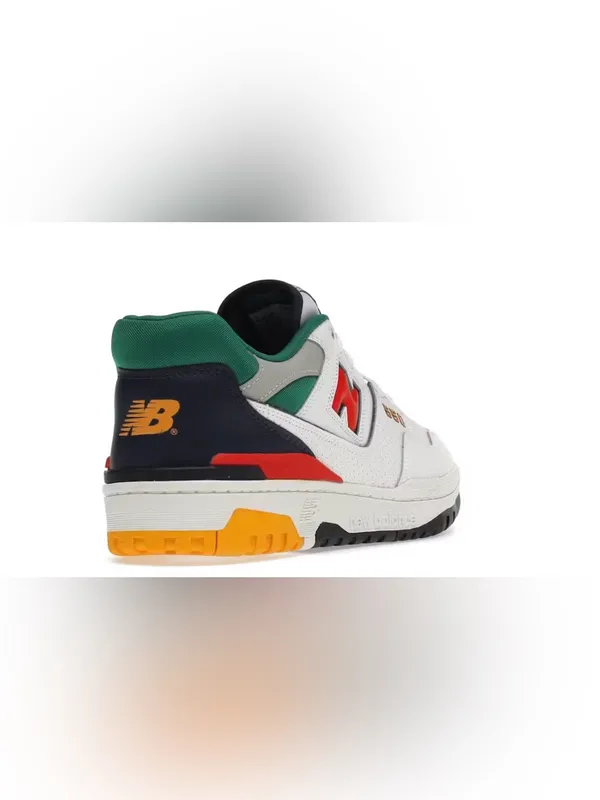 New Balance 550 Sneakers - White Multicolor - U.S. Men’s 6.5 - Image 4