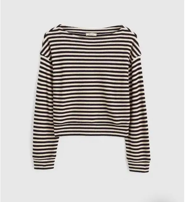 Madewell Boatneck Drop-Shoulder Top - Image 4