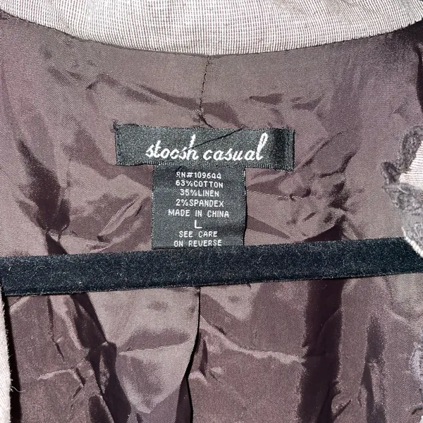 Stoosh Causal Collar Jacket - Image 3