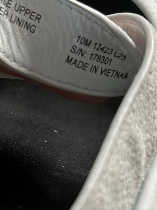 Tory Burch Romy Sport Mary Jane Sneakers White Size 10 - Image 5