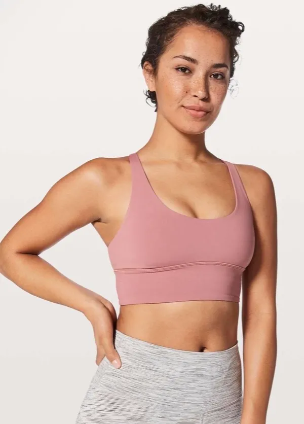 Lululemon Free To Be Moved Bra Quicksand / Porcelain Pink 6 - Image 9