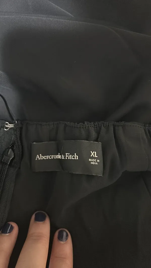 Abercrombie Back Tie Flowly Dress - Image 4