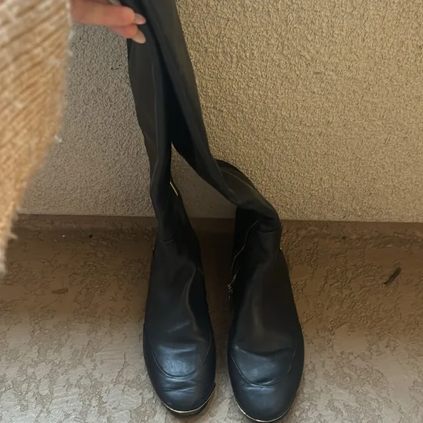 Rachel Roy Boots Black Size 9.5 - Image 2