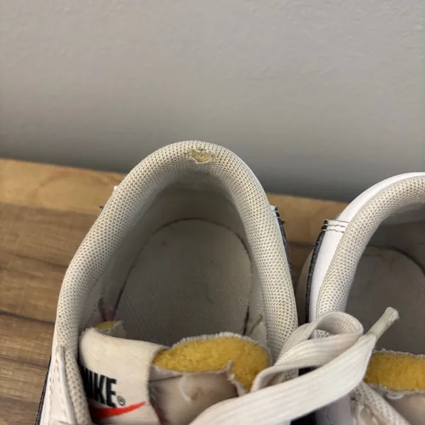 Nike Blazer Platform Sneakers Shoes White Black Women’s - Image 6