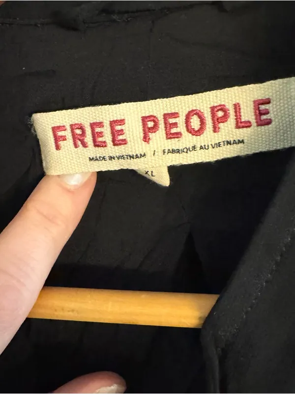 FREE PEOPLE‎ On Pointe Bomber Jacket - Image 5
