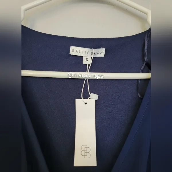 Baltic Born Kristina Maxi Dress Navy - Image 6