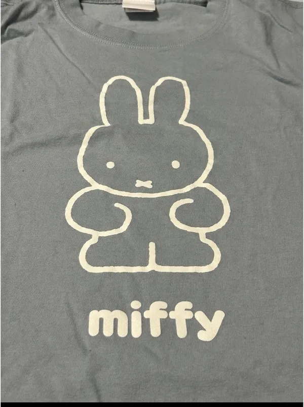 Miffy Tee Gray Size M - Image 2