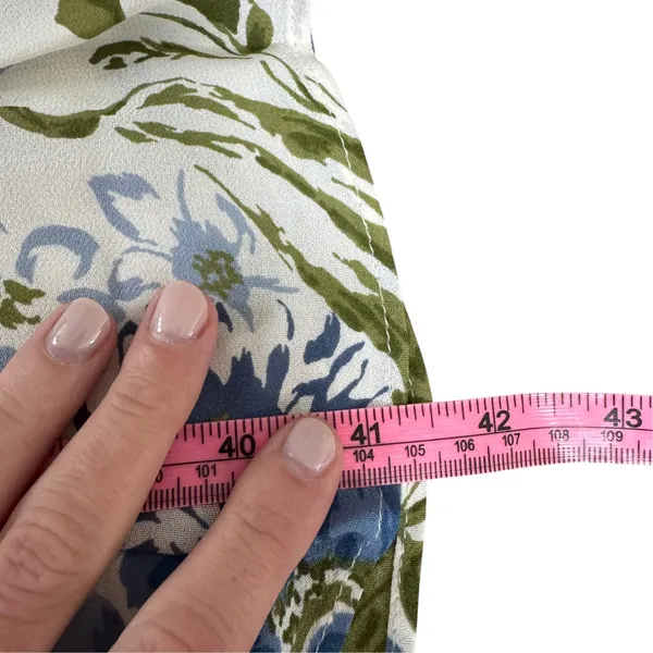 Reformation Kesia Tiered Midi Dress Lucca Floral - Image 13