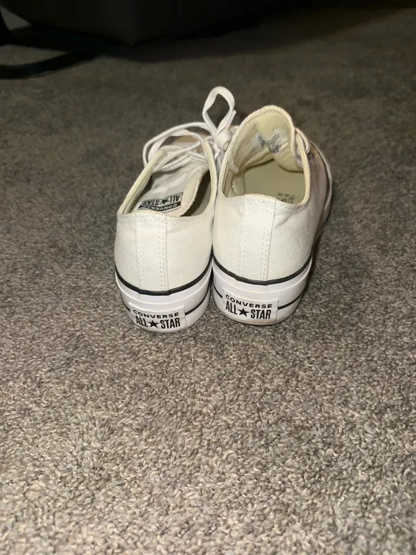 Women’s Converse Platform Sneakers - Image 5
