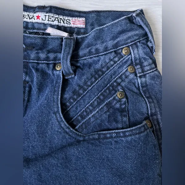ZENA Women's Blue‎ Jeans Blue Size 8 - Image 8