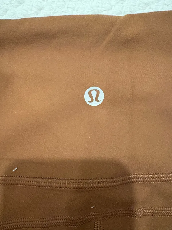 Brown Lululemon Align Leggings - Image 2